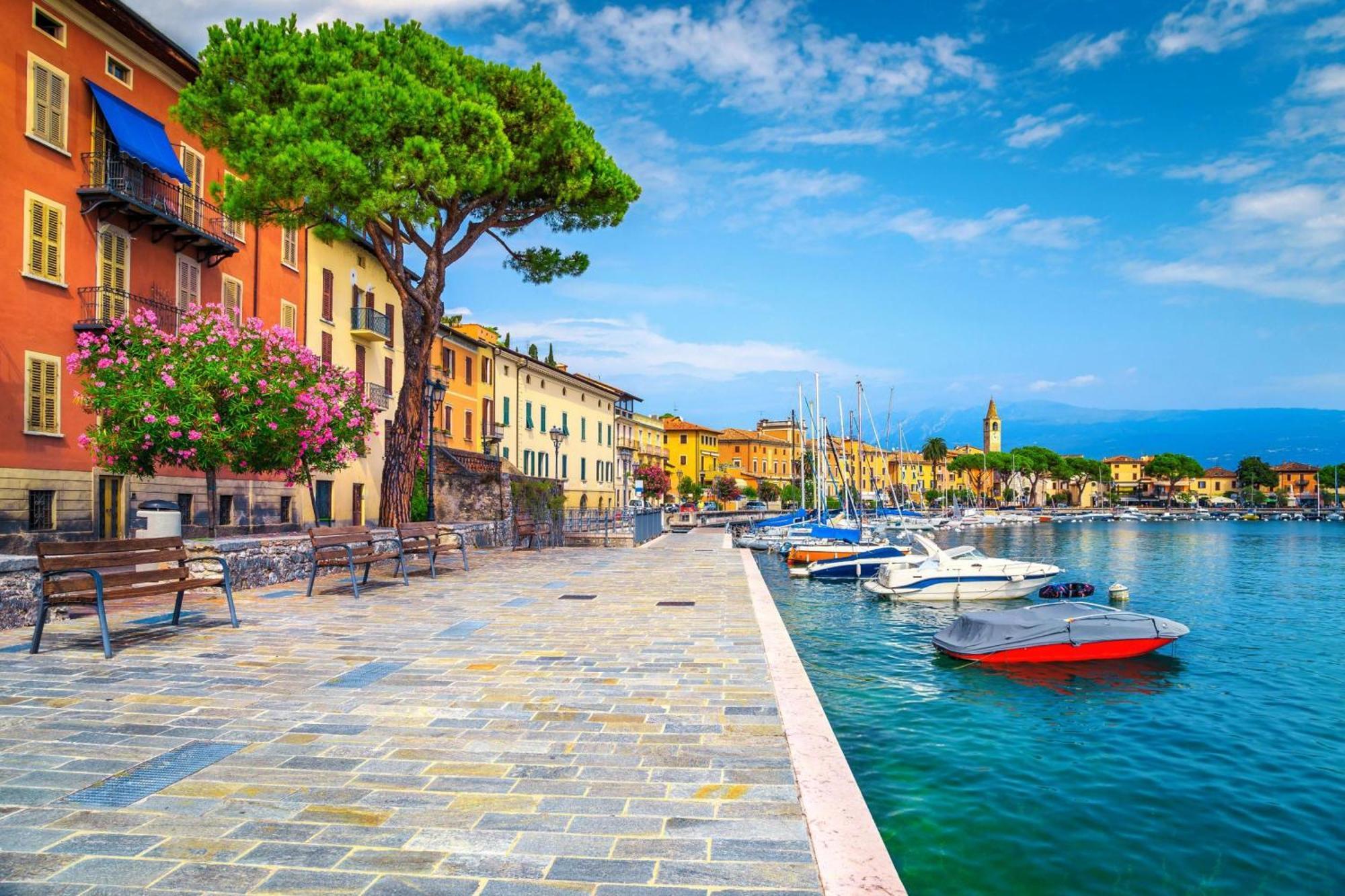 Spiaggia Azzurro -Lakeside With Terrace - Happy Rentals Toscolano Maderno Exterior photo